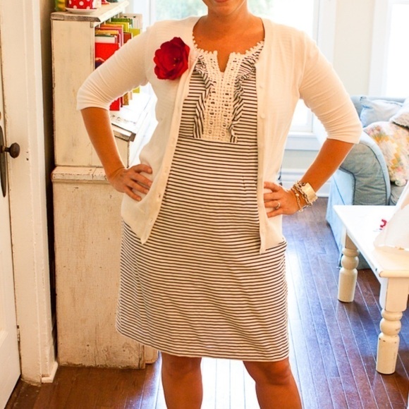 Striped dress - Picture 11 of 11